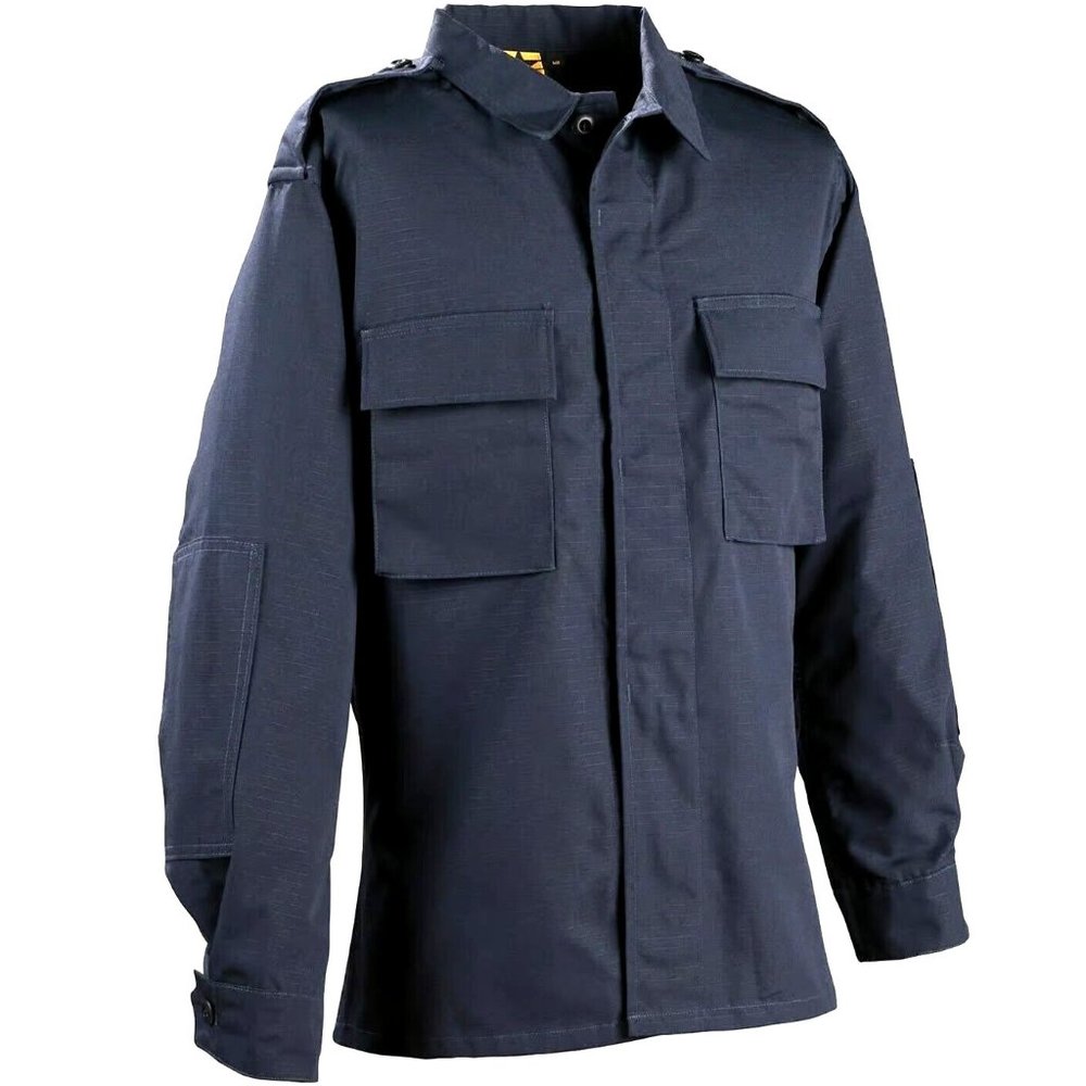 Propper Public Safety 9600 BDU L/S LE Uniform Shirt size 3XLL 63x33 Navy w/Tags